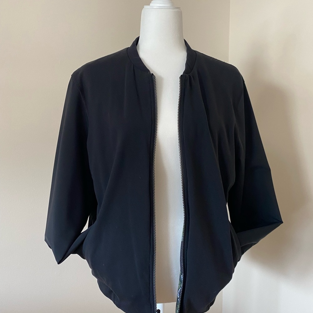 Lululemon Reversible Bomber Style Jacket, gently worn, No Tags